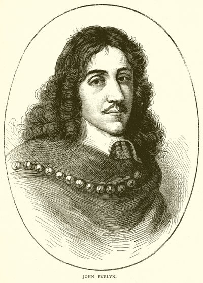 John Evelyn door English School