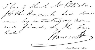 John Fawcett (Acteur) door English School