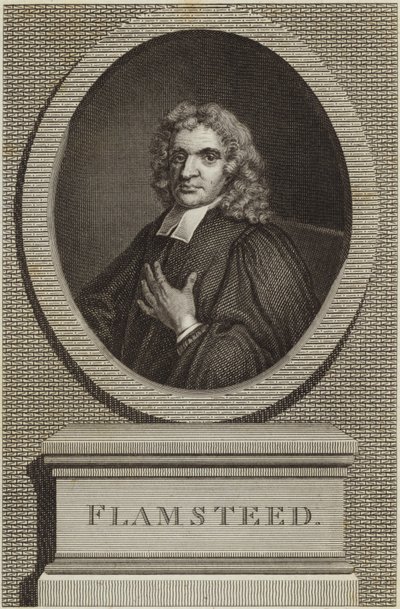 John Flamsteed door English School
