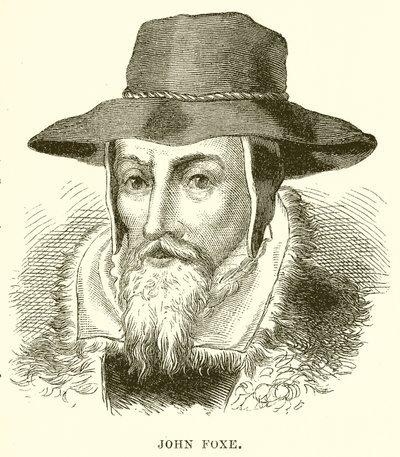 John Foxe door English School