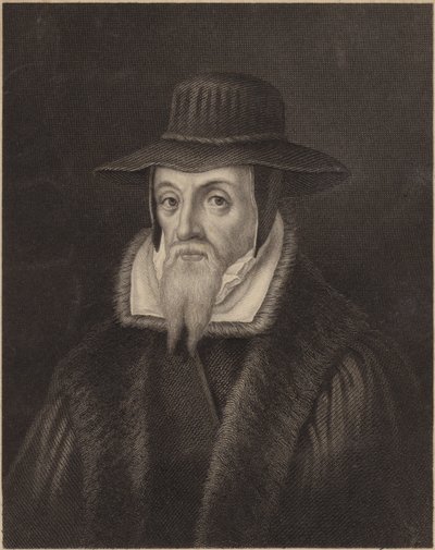 John Foxe door English School