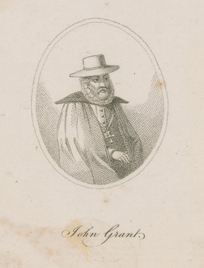 John Grant, een lid van het Kruitplot door English School