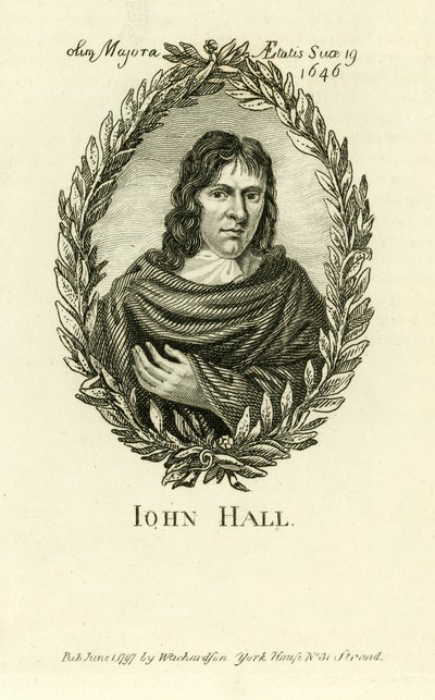 John Hall door English School