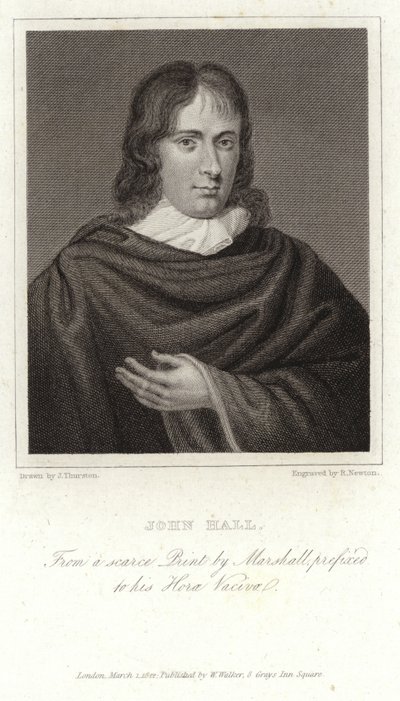 John Hall door English School