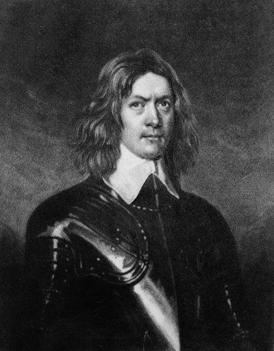 John Hampden (1594-1643), illustratie uit 