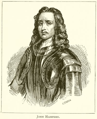 John Hampden door English School