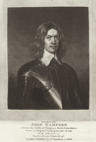 John Hampden door English School