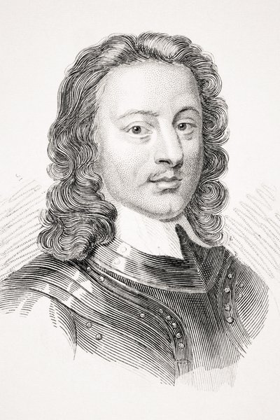 John Hampden, illustratie uit 