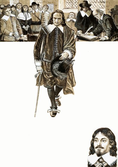 John Hampden weigerde zijn belasting te betalen door English School