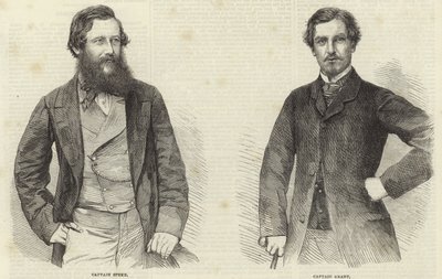 John Hanning Speke en James Augustus Grant door English School