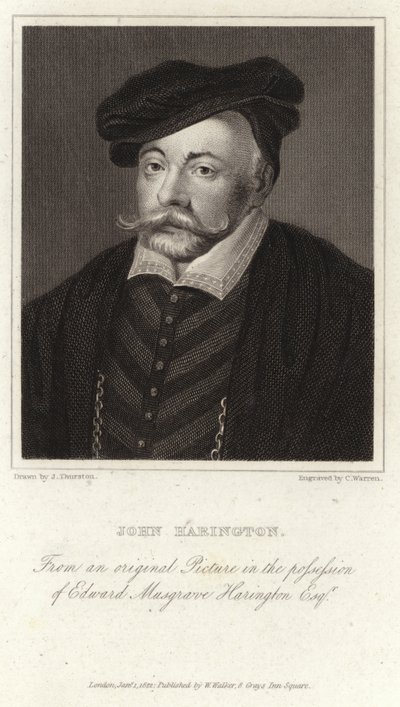 John Harington door English School