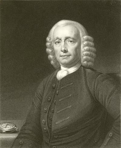 John Harrison door English School