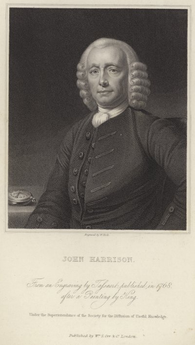 John Harrison door English School