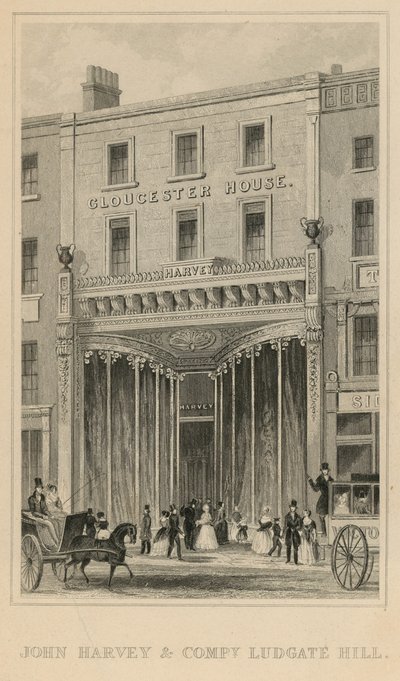 John Harvey and Company, Ludgate Hill door English School