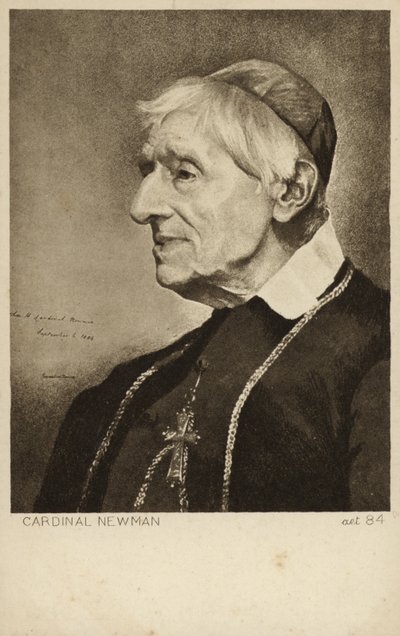 John Henry Newman door English School