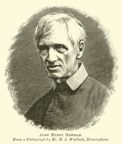 John Henry Newman door English School