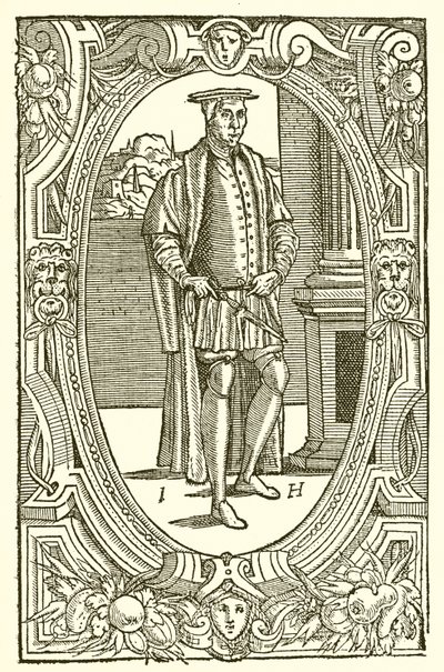 John Heywood door English School