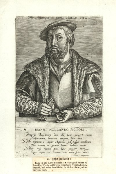 John Holland door English School