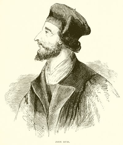 Jan Hus door English School