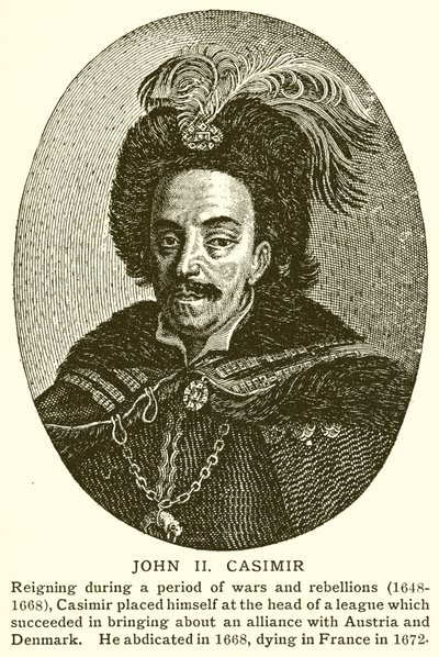Jan II Casimir door English School