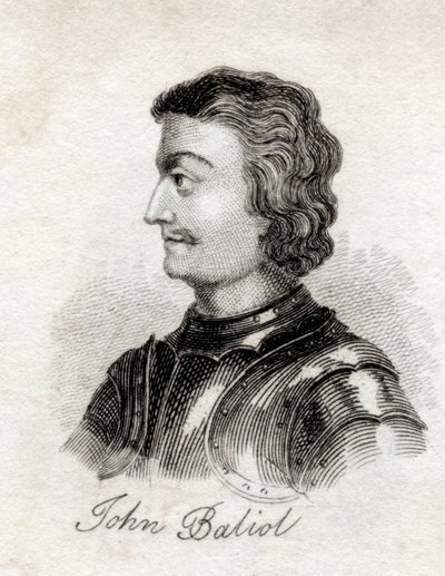 John I van Schotland, uit 