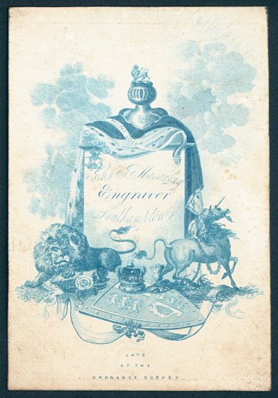 John J Macaulay, graveur door English School