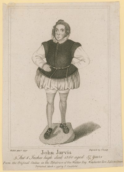 John Jarvis door English School