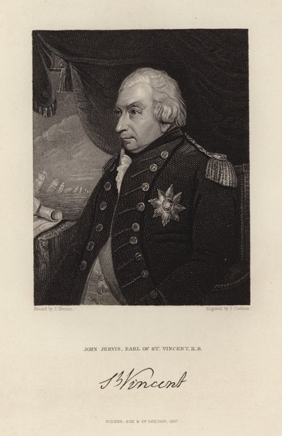 John Jervis door English School