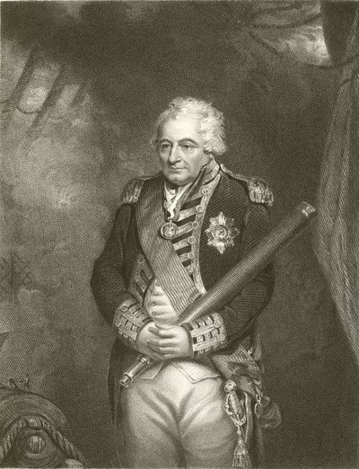 John Jervis, Graaf van St Vincent door English School