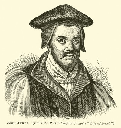John Jewel door English School