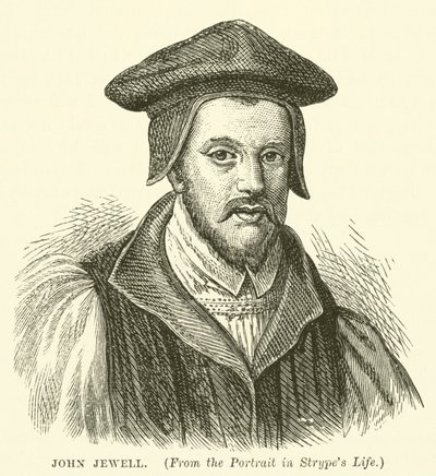 John Jewell door English School