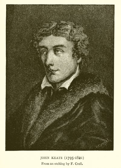 John Keats (1795-1821) door English School