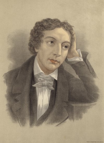 John Keats door English School