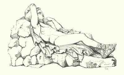 John Keats: Illustratie voor Endymion door English School