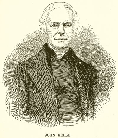 John Keble door English School