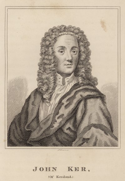 John Ker, Van Kersland door English School