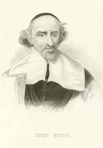 John Knox door English School