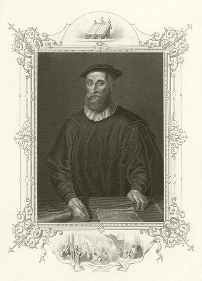 John Knox door English School