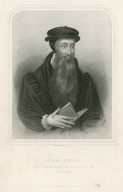John Knox door English School