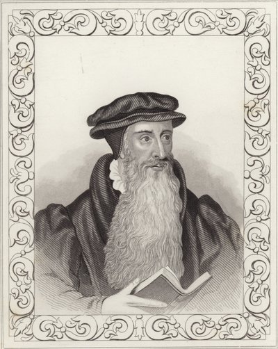 John Knox door English School