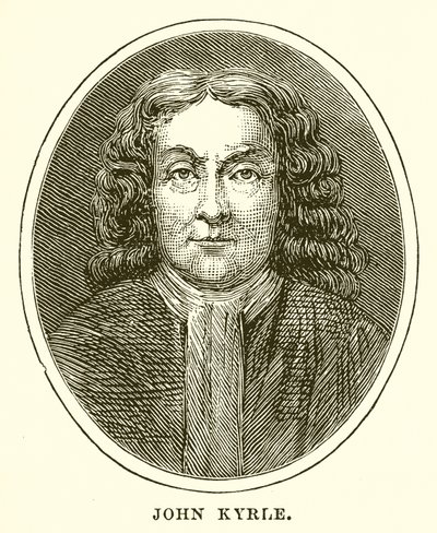 John Kyrle door English School