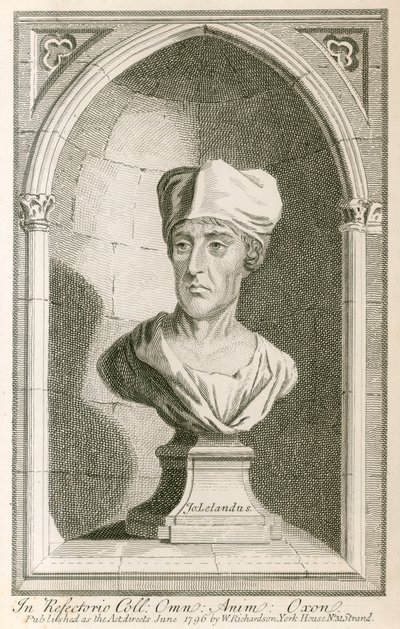 John Leland door English School