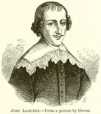 John Lilburne door English School