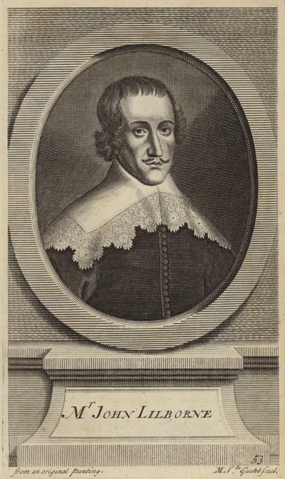 John Lilburne door English School