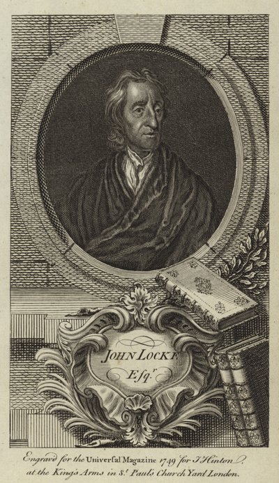 John Locke, Esquire door English School