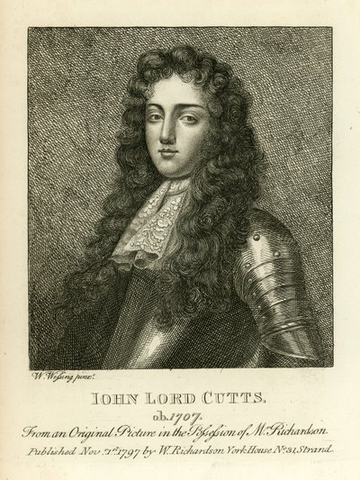 John Lord Cutts door English School