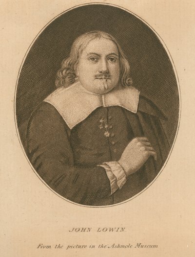 John Lowin door English School