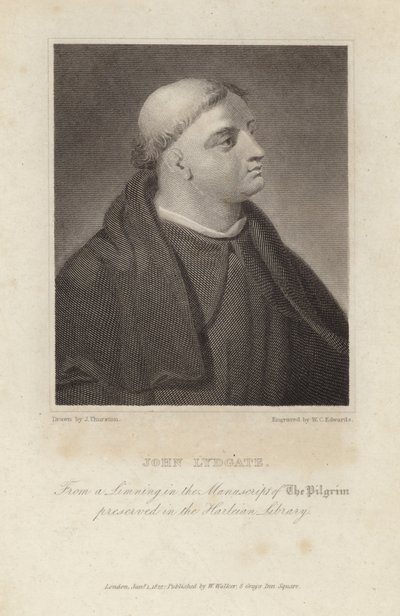 John Lydgate door English School
