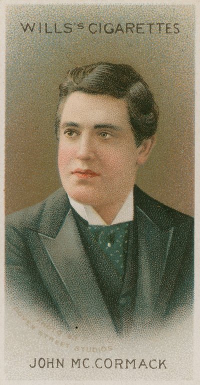 John McCormack door English School