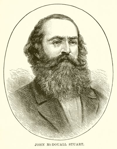 John McDouall Stuart door English School